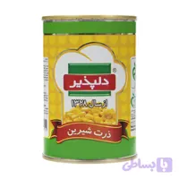 کنسرو ذرت دلپذیر
