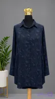 شومیز جلو دکمه