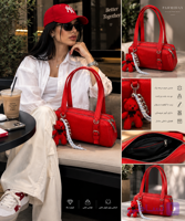 کیف زنانه و دخترانه منگو اویز دار