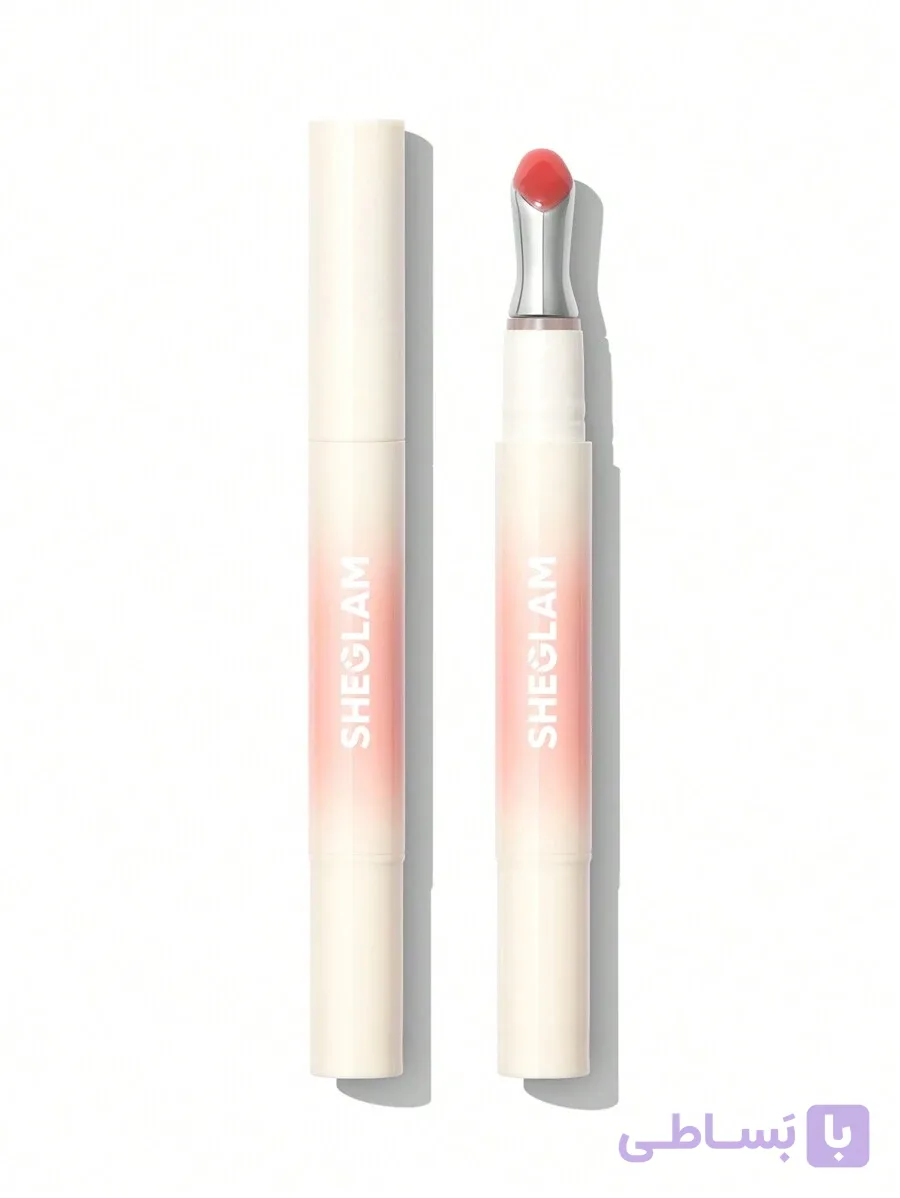 رژ لب حجم دهنده بولد بوستر شیگلم رنگ Blush Drizzle