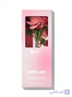 رژگونه گل رز شیگلم Pink Ribbon Rose