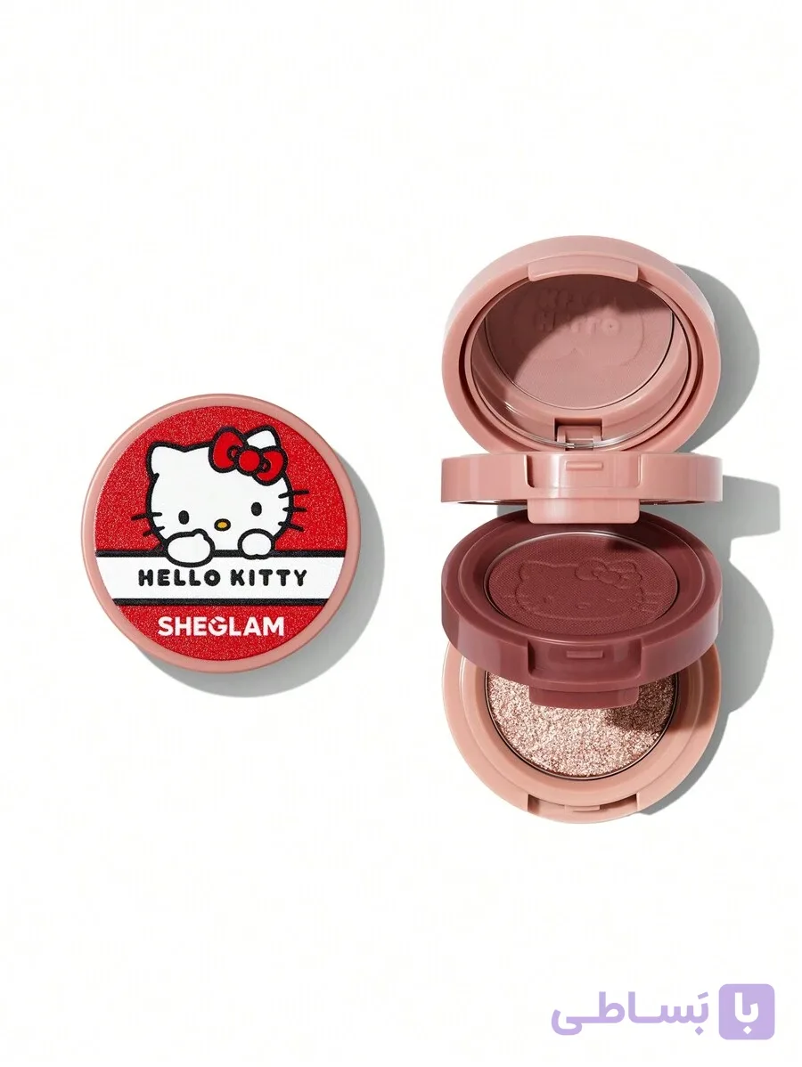 پالت سایه سه طبقه هلو کیتی شیگلم رنگ Sweetheart
