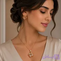 نیم ست طرح طلا ژوپینگ