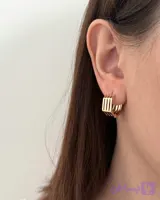 گوشواره حلقه ای ژوپینگ - اکسسوری و بدلیجات آمیتیس