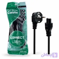 کابل برق مانیتوری (سه پین) برند CONNECT جنس خوب