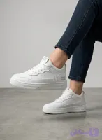 کفش کتانی ساق دار Miu Miu