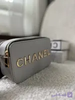 کیف پاسپورتی چنل  چرم بند اسپرت متریال وارداتی