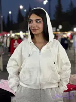 سوئیشرت باکسی دخترانه