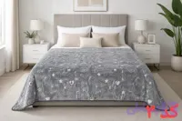 پتو شب نما تک نفره مدل ژله ای نرم و سبک ۱۶۰×۲۰۰