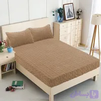 روتختی تک‌نفره کش‌دار مخمل سه‌تکه وارداتی