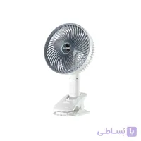پنکه رومیزی کلیپسی چند حالته مدل Circulation Clamp Fan