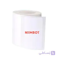 رول لیبل‌پرینتر حرارتی ۱۶۰×۸۰ نیمبات مدل GB/T28210-195