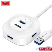 هاب USB چهار پورت ارلدام مدل ET HUB06