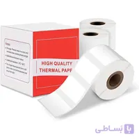 رول لیبل حرارتی ۴۰×۳۰ میلی‌متر فوممو مدل SQUARE LABLE XY4030-230