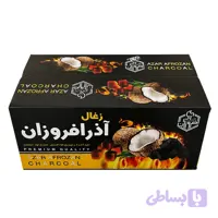 زغال آذرافروزان مدل حبه وزن 8 کیلوگرم