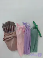 ست براش ۱۳ تیکه به همراه کیف مخملی