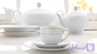 سرویس102 پارچه 12 نفره فلورانس چینی زرین
