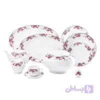 سرویس102 پارچه12نفره آران چینی زرین