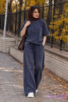 ست تیشرت و شلوار زنانه Miu Miu