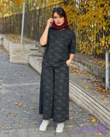 ست زنانه دو تکه طرح دیور