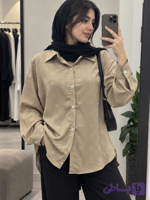 شومیز زنانه اورسایز مونوگرام