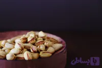 پسته اکبری شور زعفرانی (کد E6AKE)