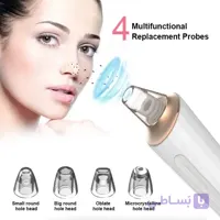 دستگاه میکرودرم ۴کاره مکنده جوش سرسیاه و پاکسازی پوست (Blackhead Remover)