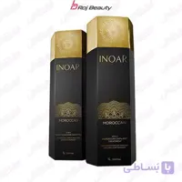 کراتین مو اینوآر موروکان1000میل inoar moroccan g hair keratin
