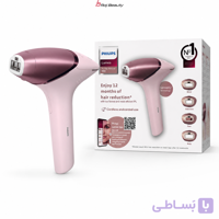 لیزر خانگی فیلیپس لومیا مدل Philips Lumea Prestige 1958/ 9900 IPLشات نامحدودساخت اسلونی