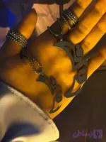 گردنبند ست علی-فاطمه