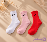 جوراب ورزشی  نیم ساق زنانه مدل SM-3 مجموعه 3 عددی