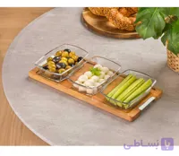 اردو خوري بزرگ پایه چوبي لیمون