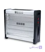 بخاری برقی 3200 وات فن دار هالوژنی هاوایی مدلH 2238