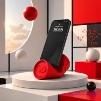 پایه نگهدارنده گوشی موبایل و تبلت مدل قوطی مناسب برای عکاسی سلفی با قابلیت استفاده روزمره