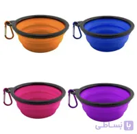 ظرف غذا سیلیکونی تاشو سگ و گربه رزپت