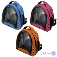 کوله پشتی طلق دار فضایی غول مخصوص سگ و گربه