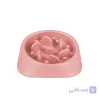 ظرف غذای پلاستیکی آرام خور زاریکس طرح گلبرگ سایز L