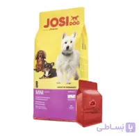 غذای خشک سگ بالغ نژاد کوچک جوسی داگ جوسرا ‌Josera Josidog Mini Adult وزن 1 کیلوگرم (فله ای)