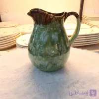 پارچ آب بزرگ و کوچک طرح سبز