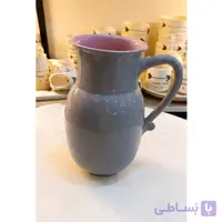 پارچ آب طرح صورتی خاکستری