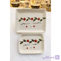 پیش دستی طرح لبخند