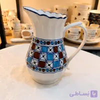 پارچ آب طرح چهارخونه ایی