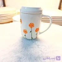 ماگ طرح گل شقایق