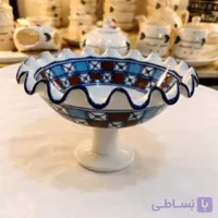 شکلات خوری طرح چهارخونه ایی
