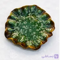 پیش دستی طرح برگ سبز