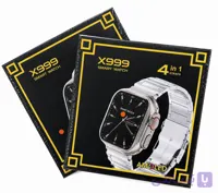 ساعت هوشمند مچی x999چهار دستبند