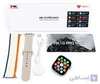 ساعت هوشمند مچی HK10PRO MAX اصلی