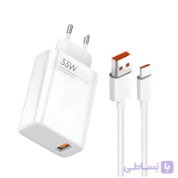 کابل وکلگی شیاومی 33وات داخل جعبه ای اصل