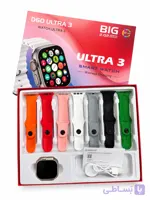 ساعت هوشمند مچی D60ultra3