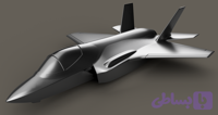 ماکت هواپیمان F-35 A برند طرح پلاست مدل F-35A جذاب و دکوری